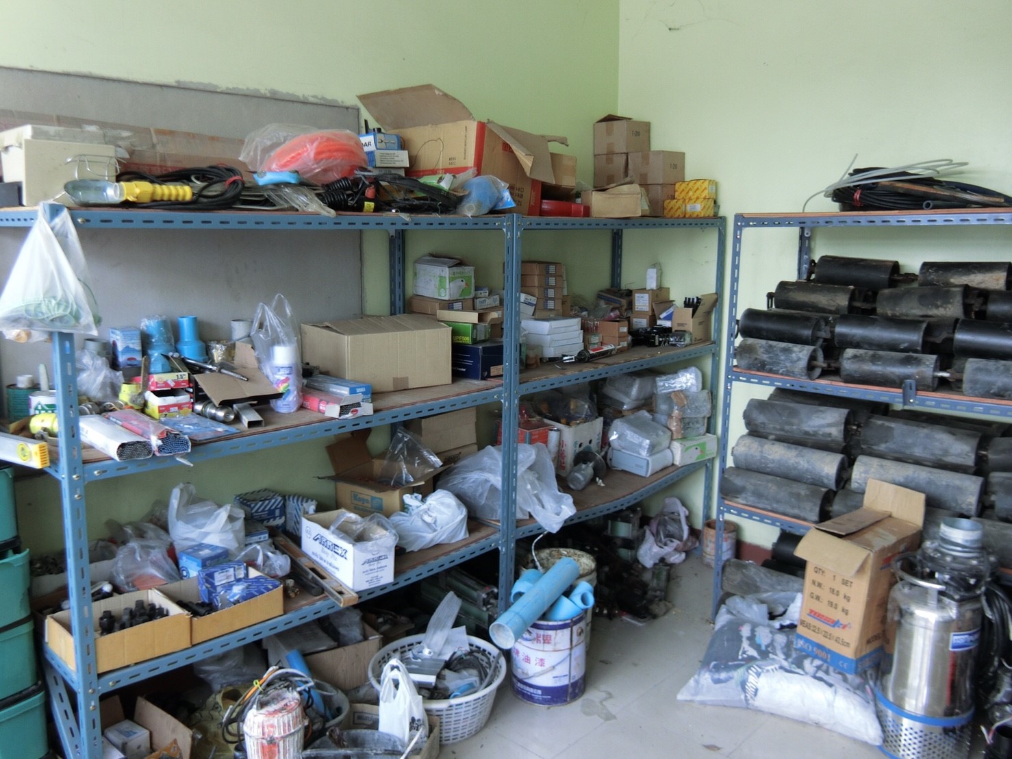 拌合設備周邊零配件