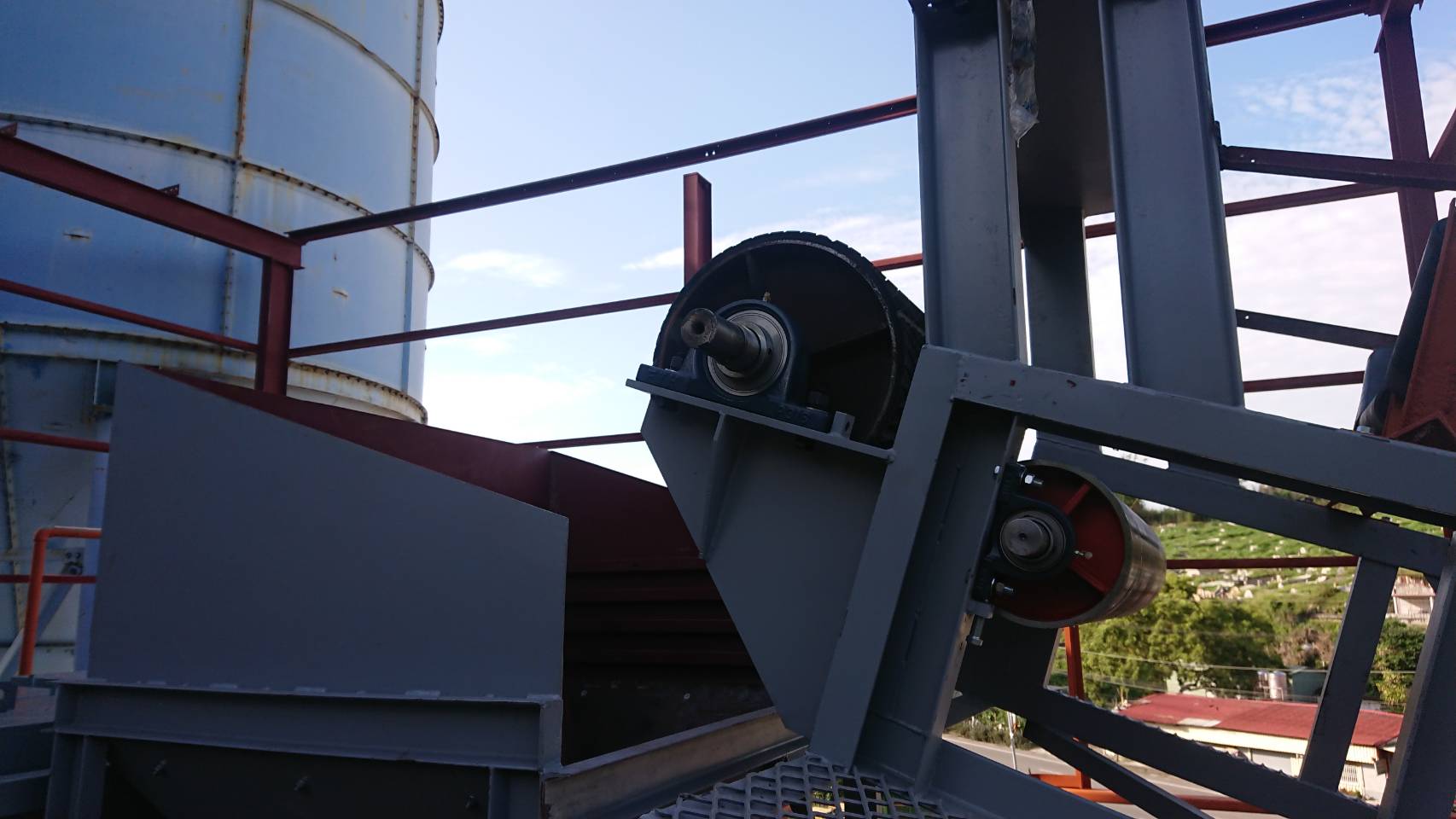 帶運機翻新工程