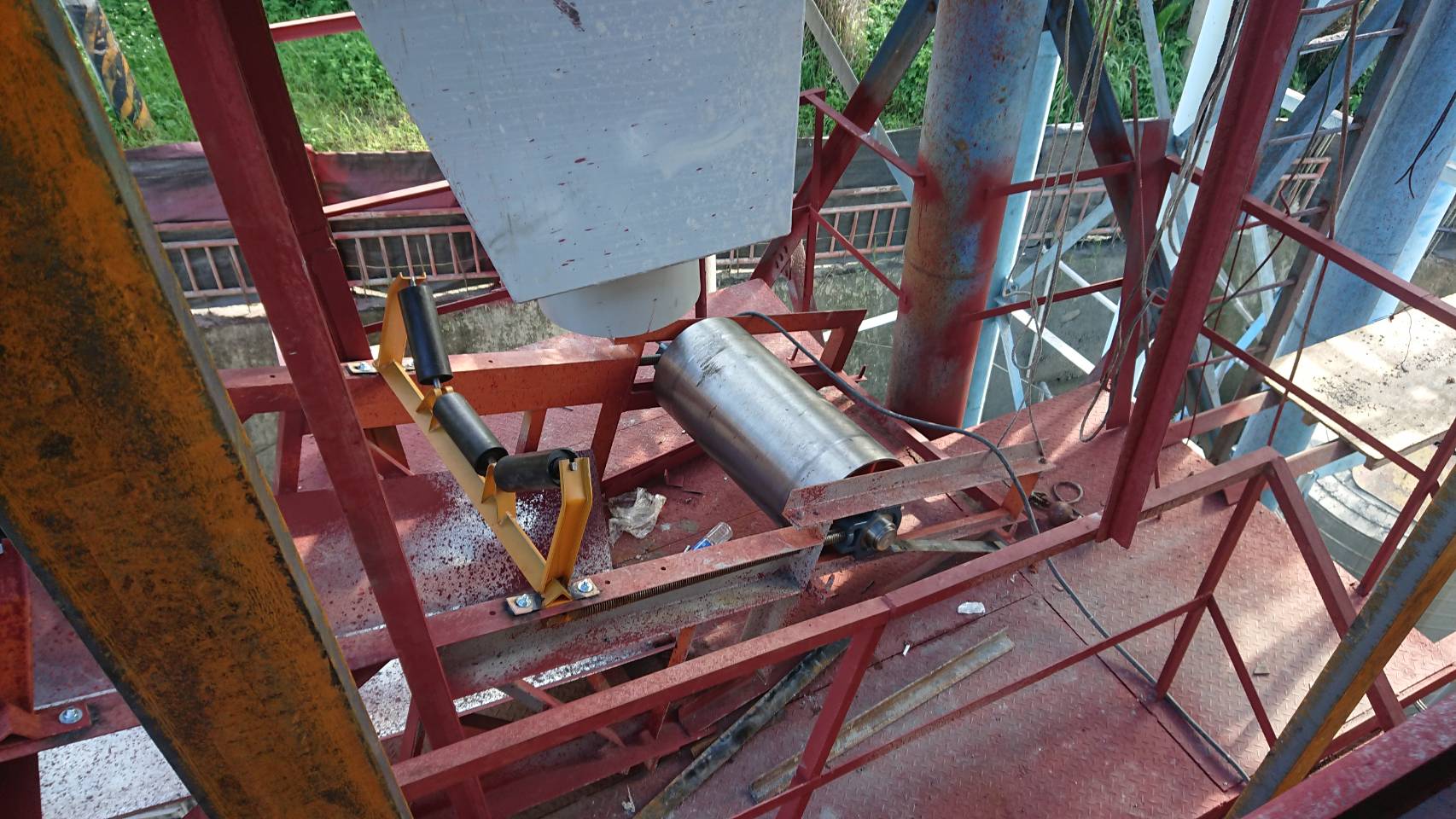 帶運機翻新工程