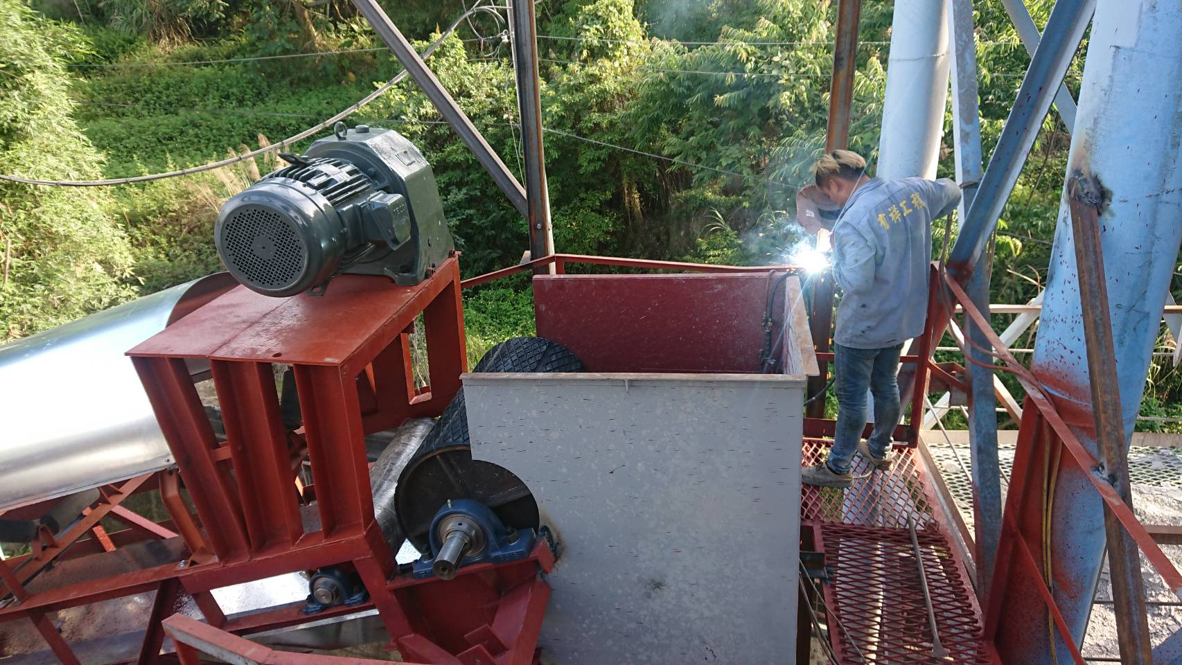 帶運機翻新工程