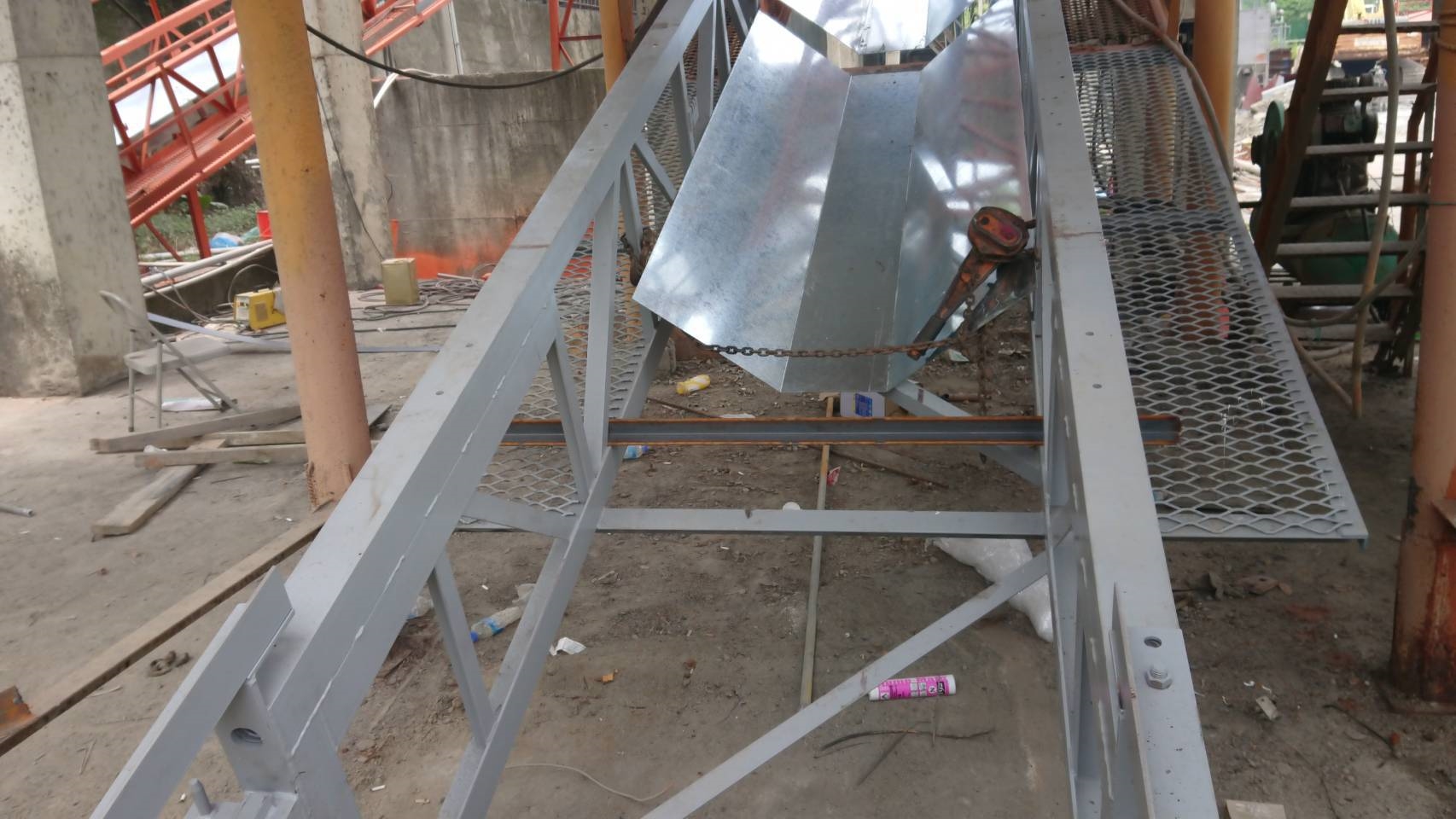 帶運機翻新工程