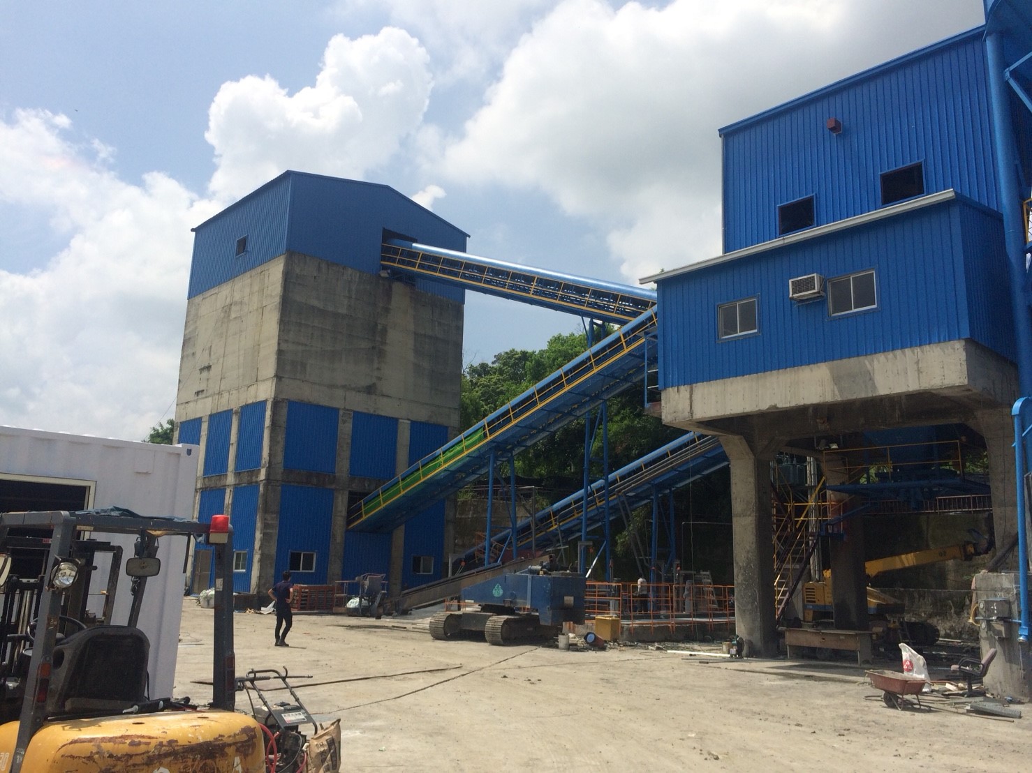 帶運機翻新工程