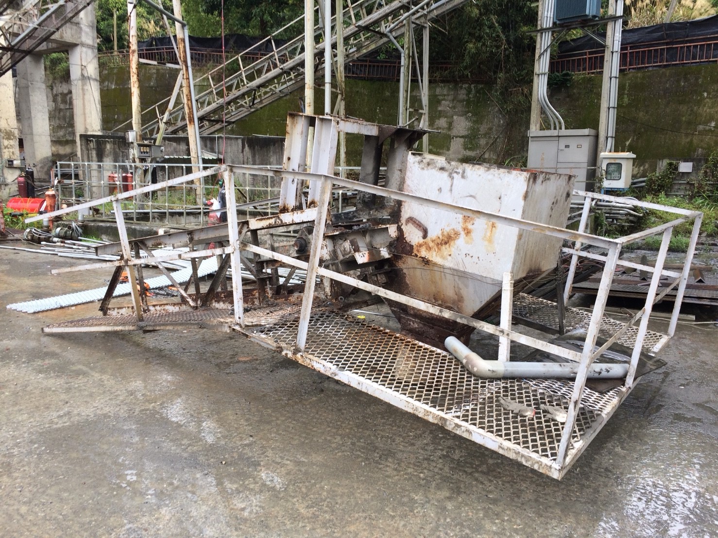 帶運機翻新工程