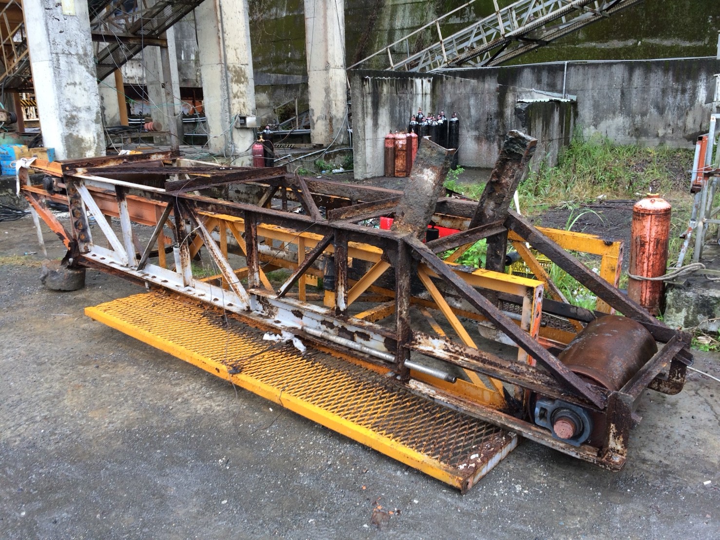 帶運機翻新工程