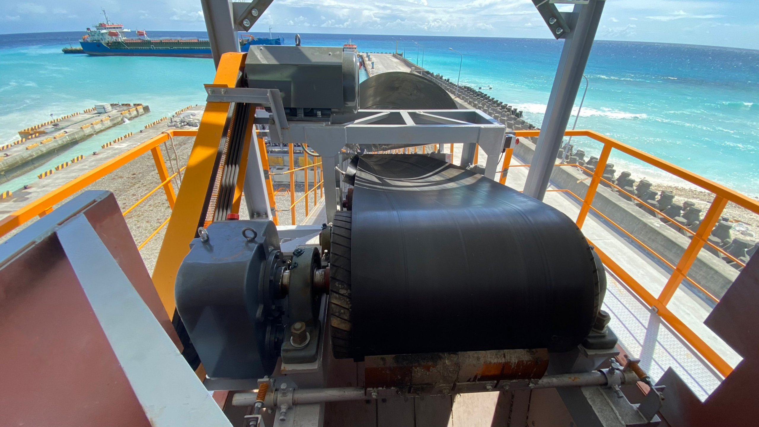 宏華營造-太平島廠