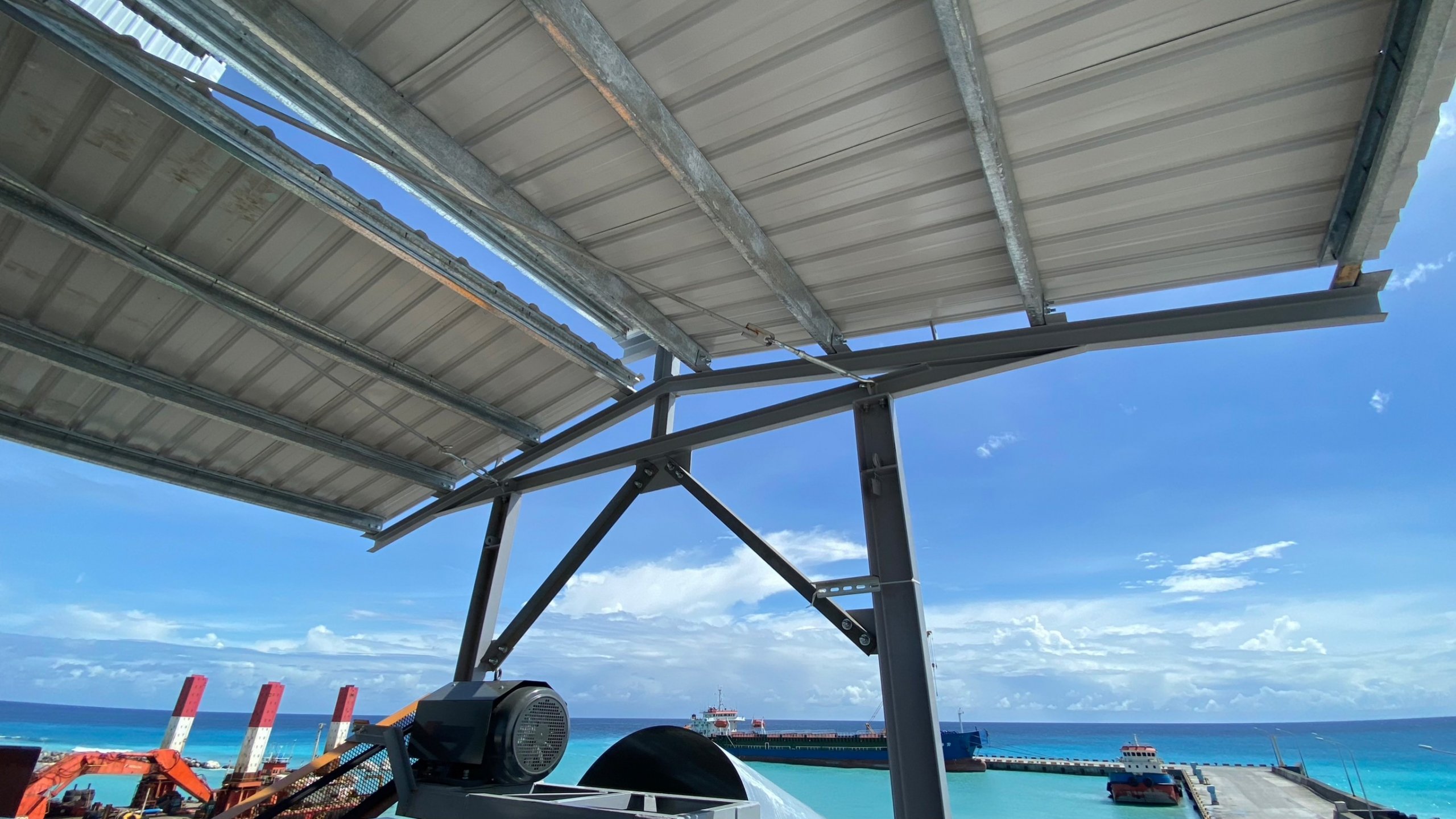 宏華營造-太平島廠