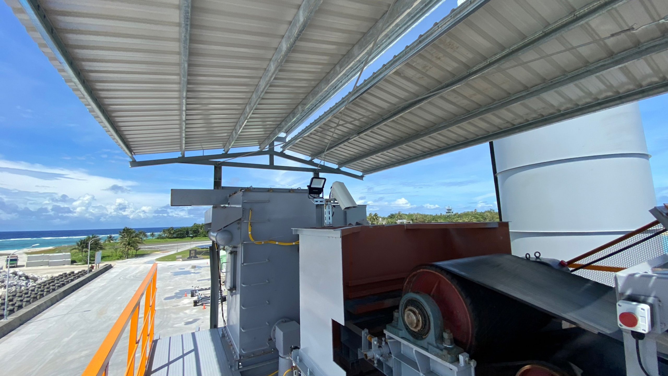 宏華營造-太平島廠