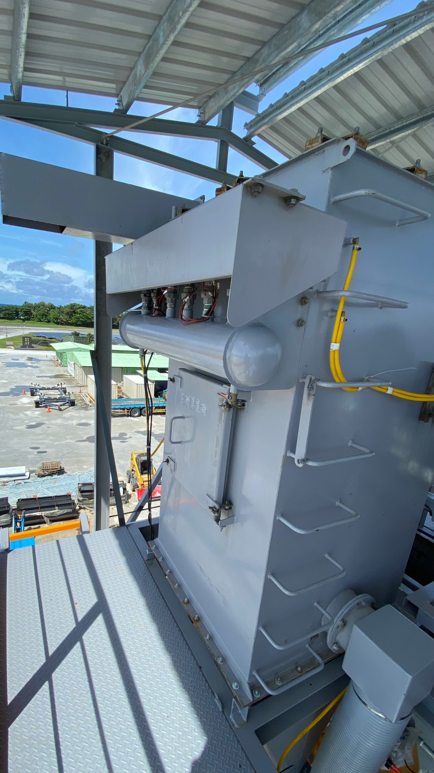 宏華營造-太平島廠