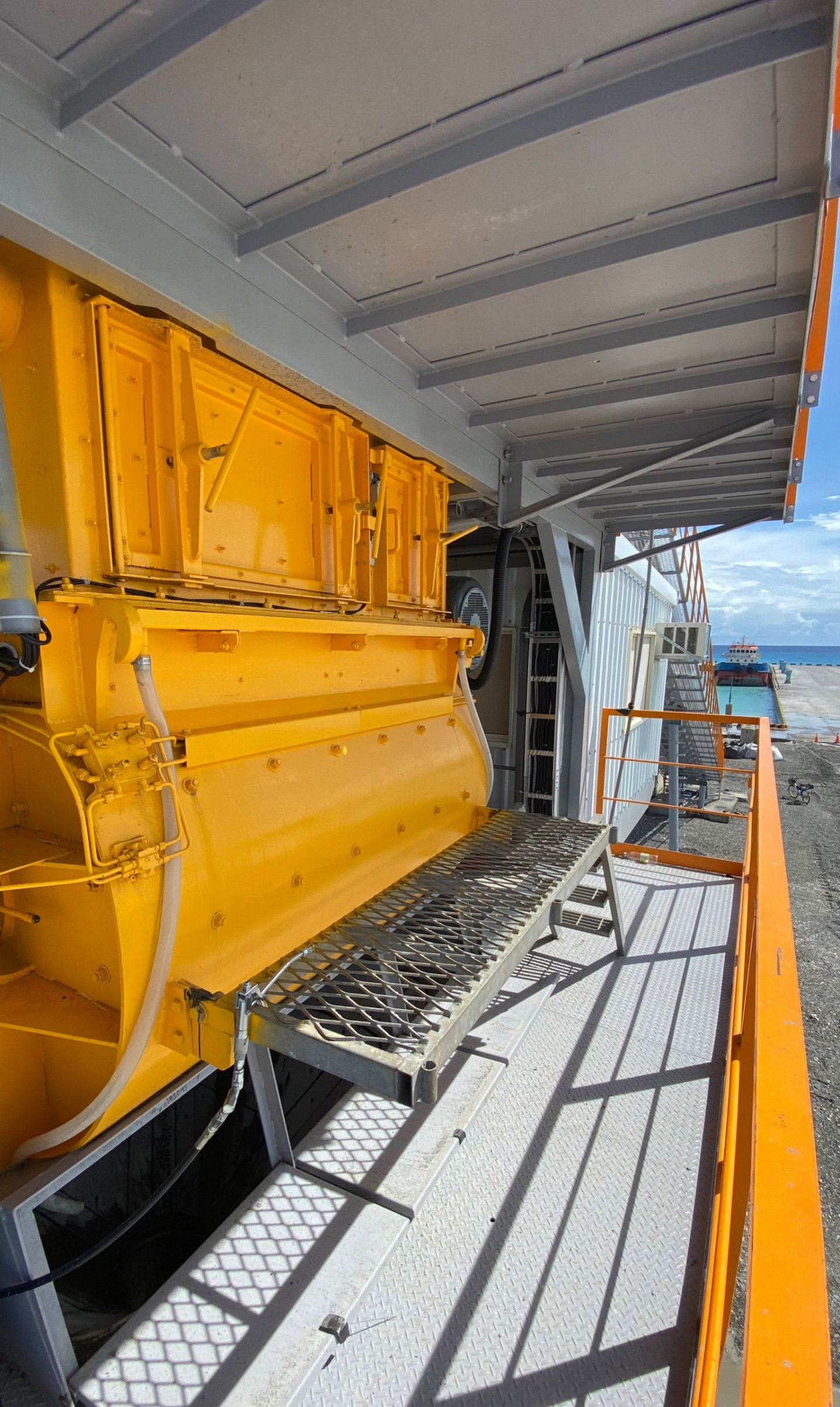 宏華營造-太平島廠