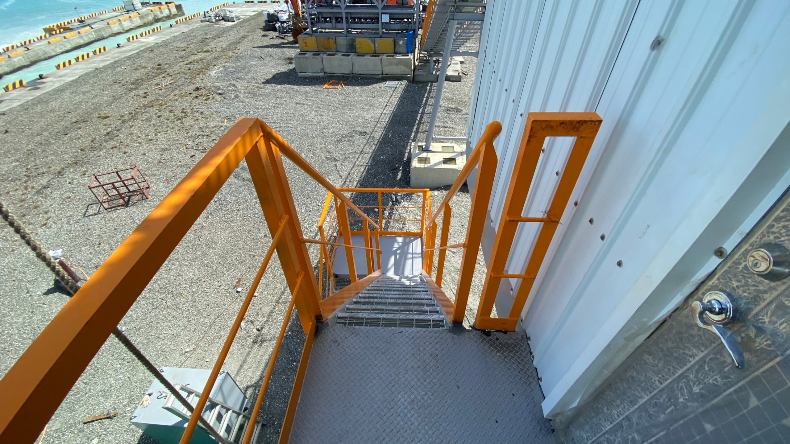 宏華營造-太平島廠