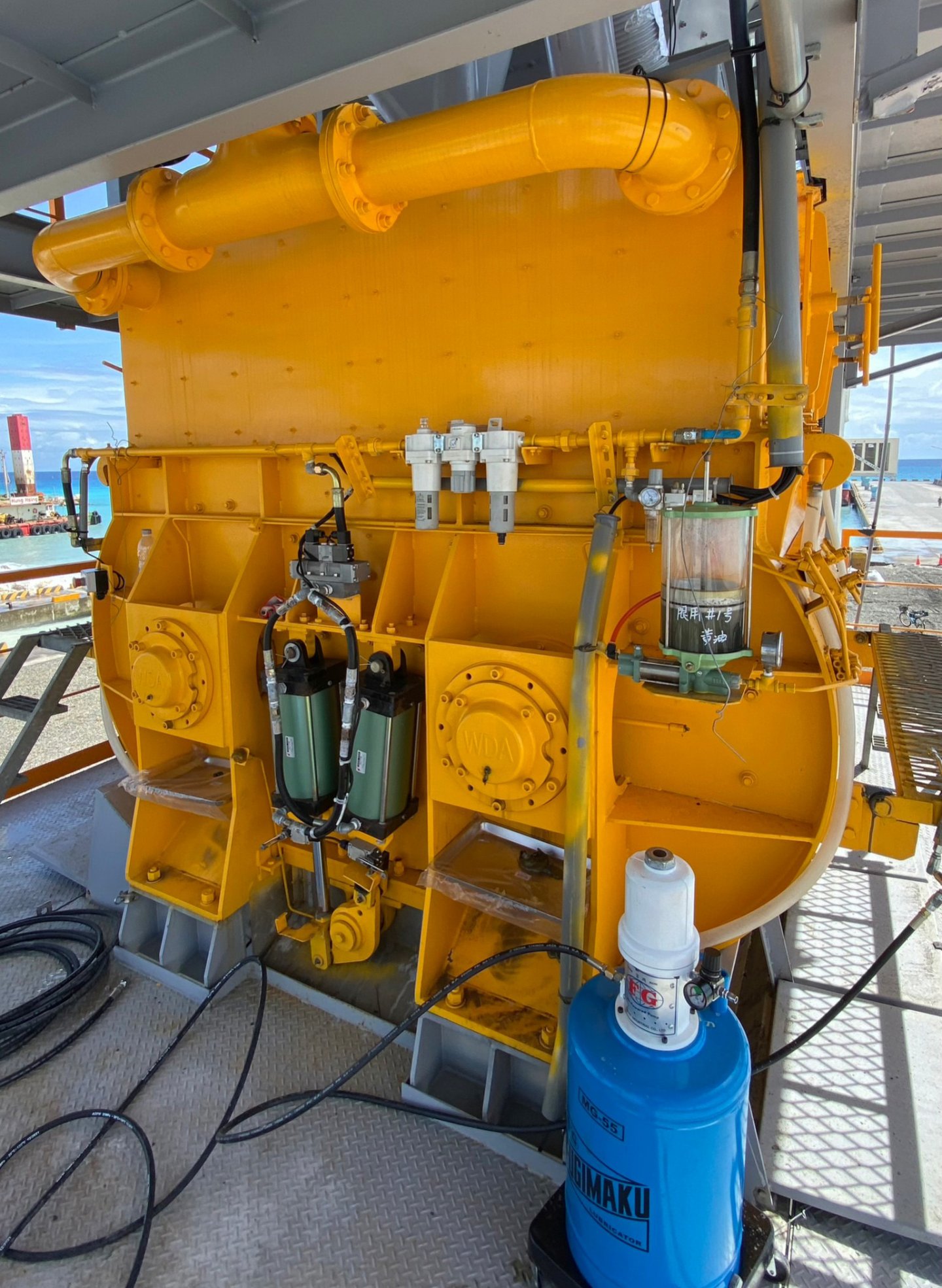 宏華營造-太平島廠