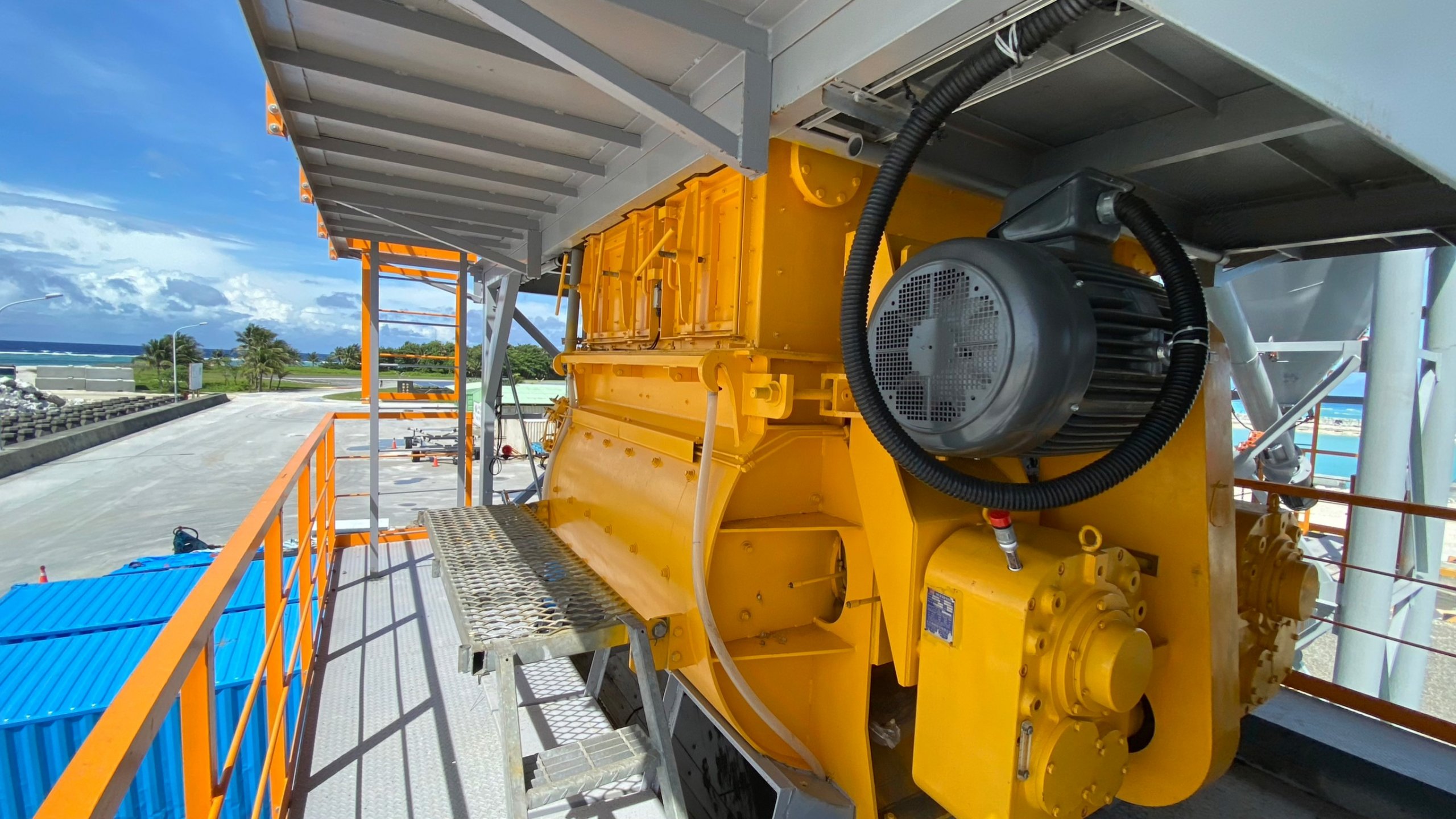 宏華營造-太平島廠