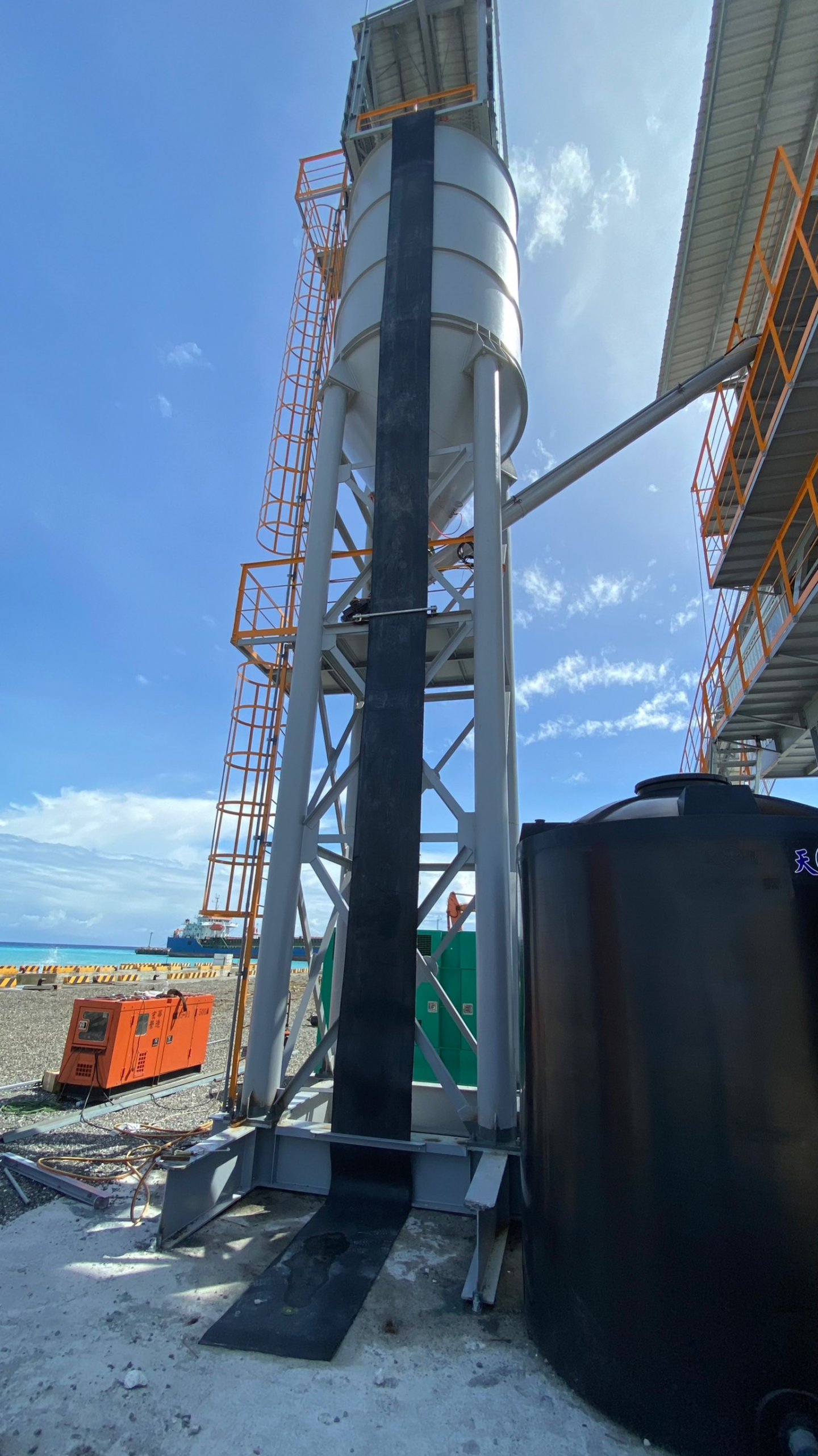 宏華營造-太平島廠