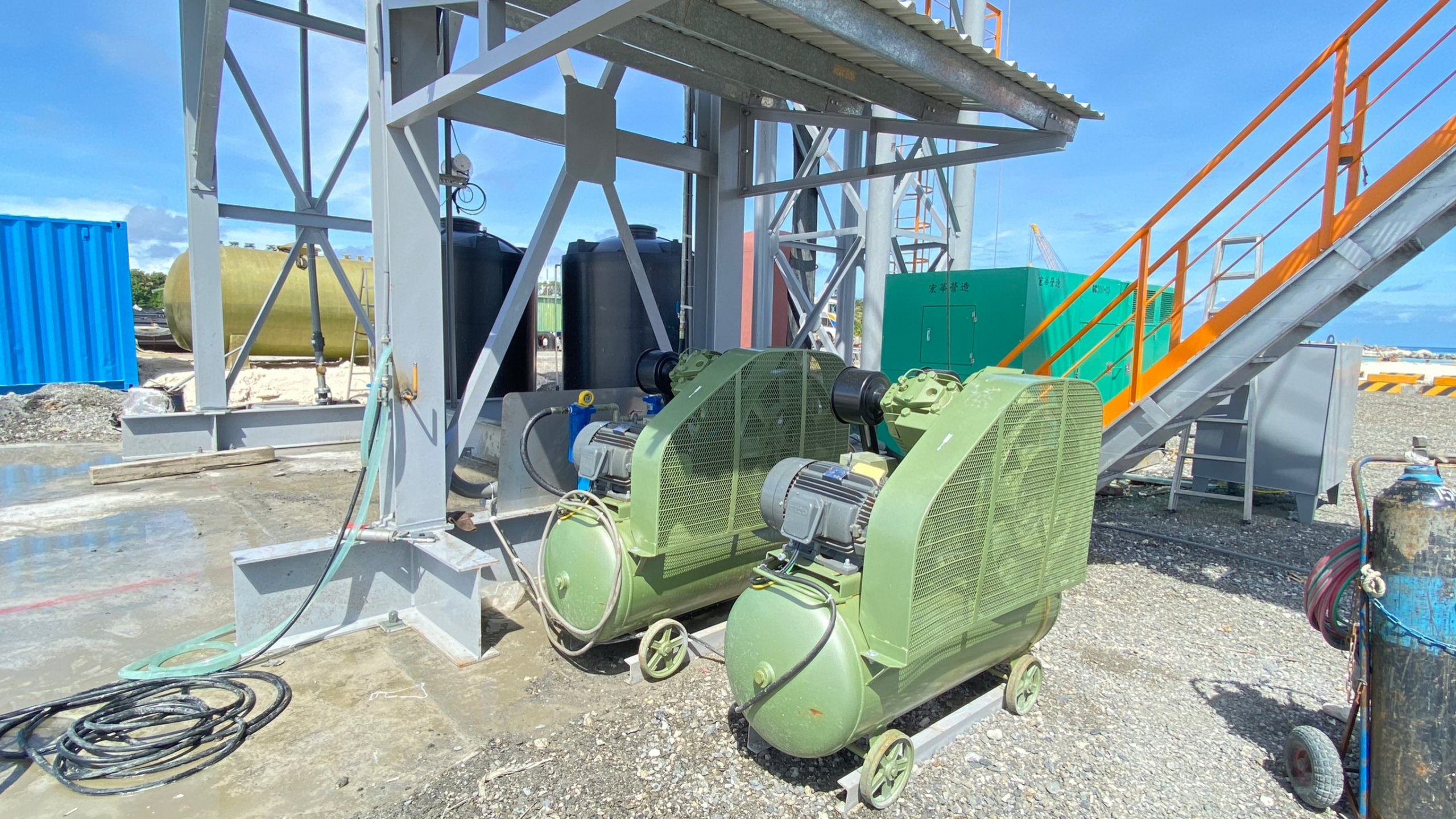 宏華營造-太平島廠