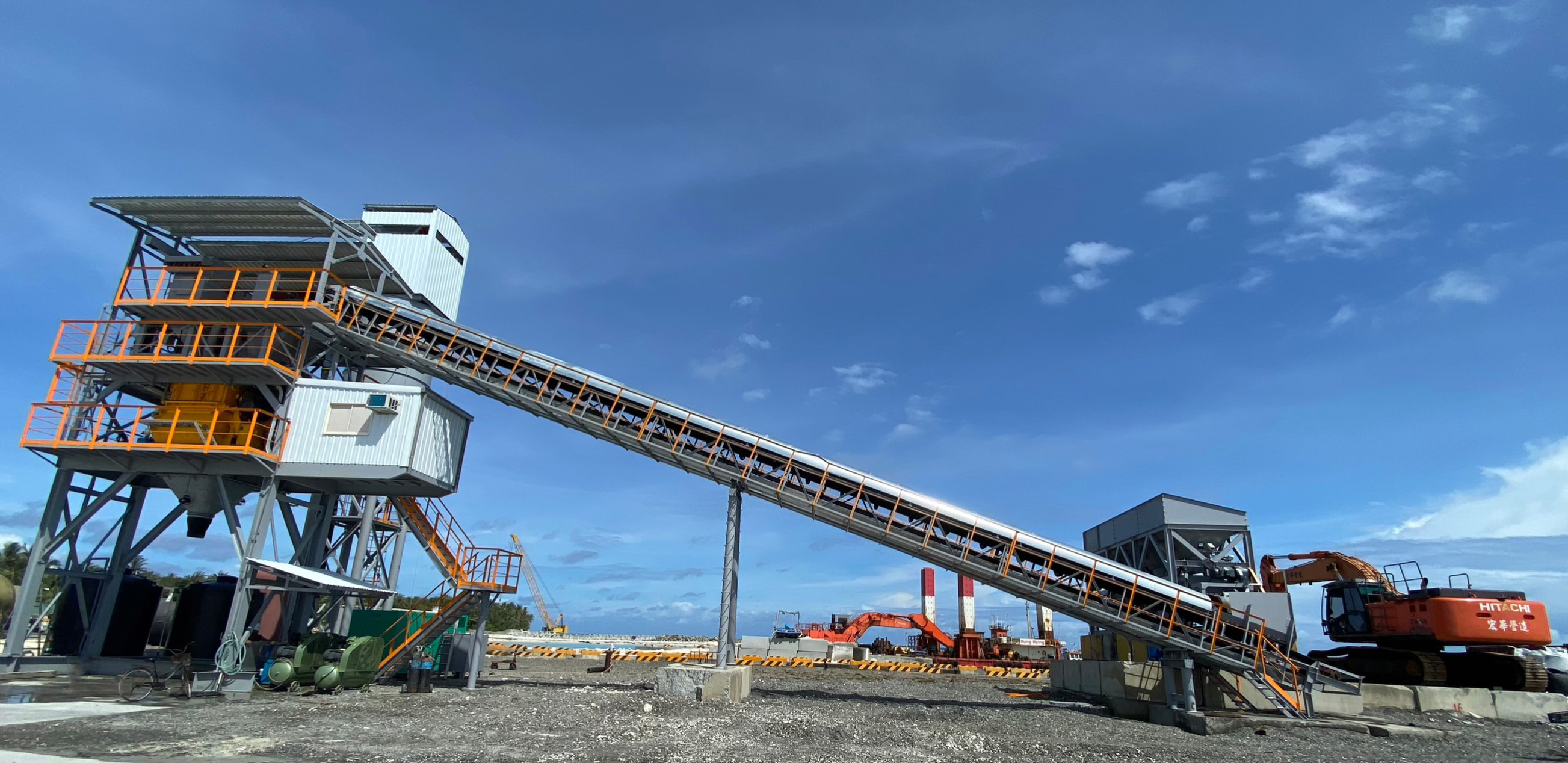 宏華營造-太平島廠