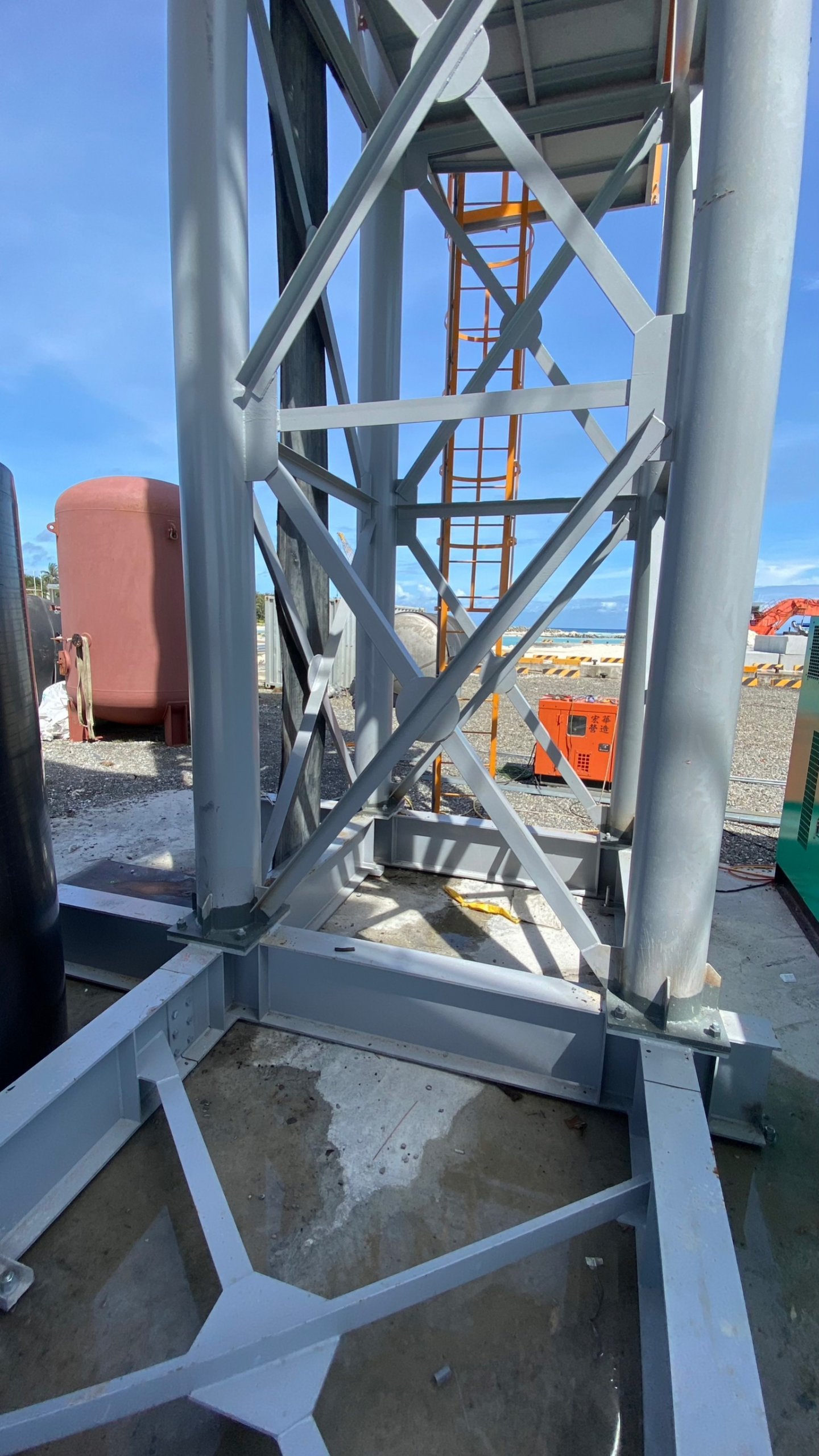 宏華營造-太平島廠