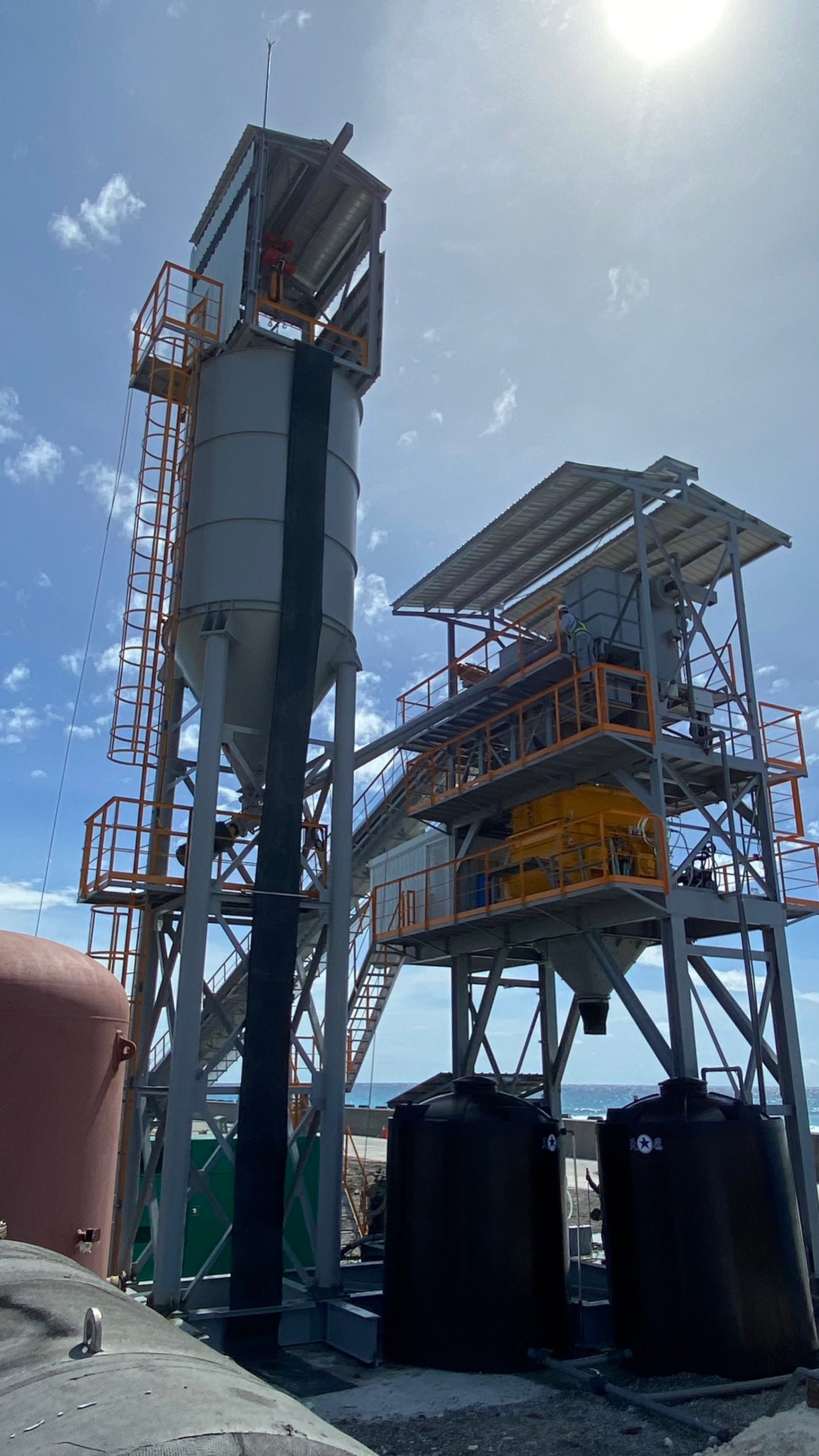 宏華營造-太平島廠