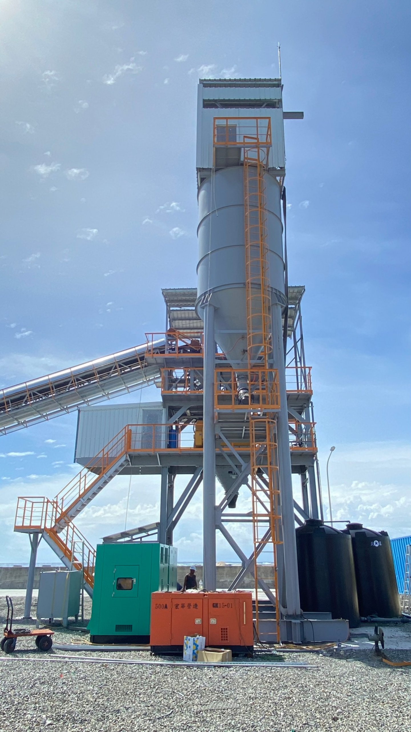 宏華營造-太平島廠