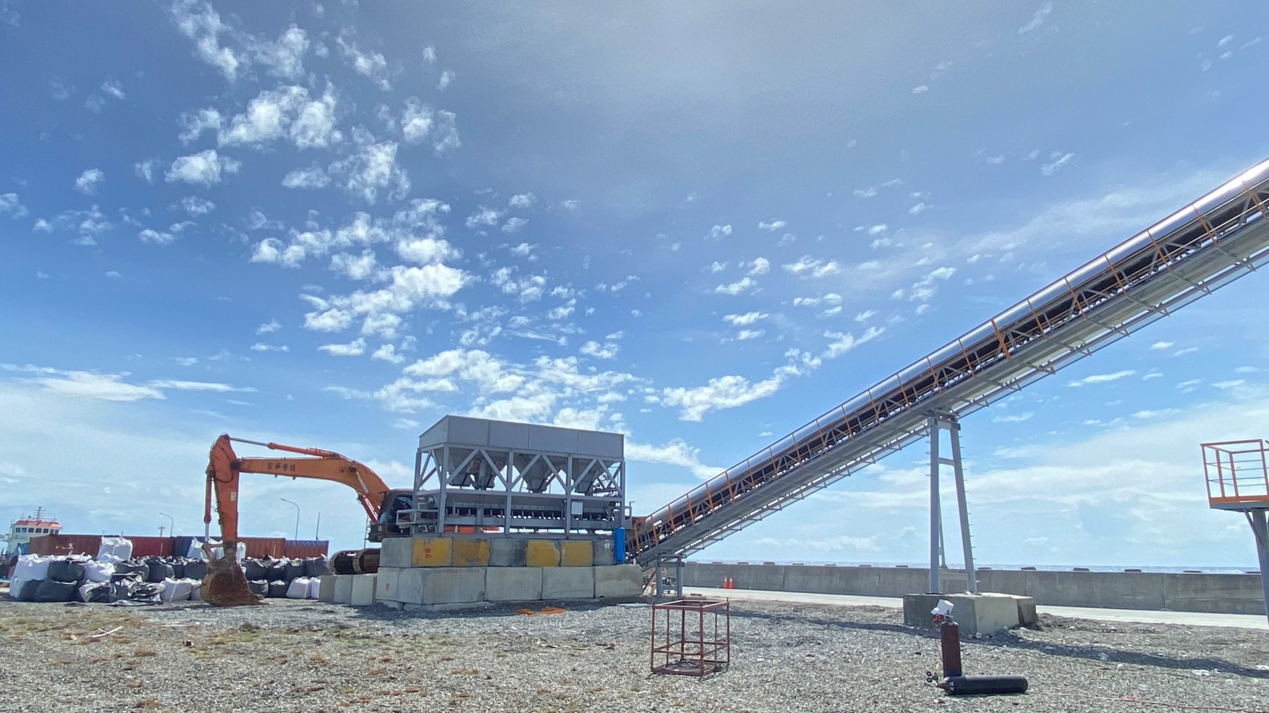 宏華營造-太平島廠